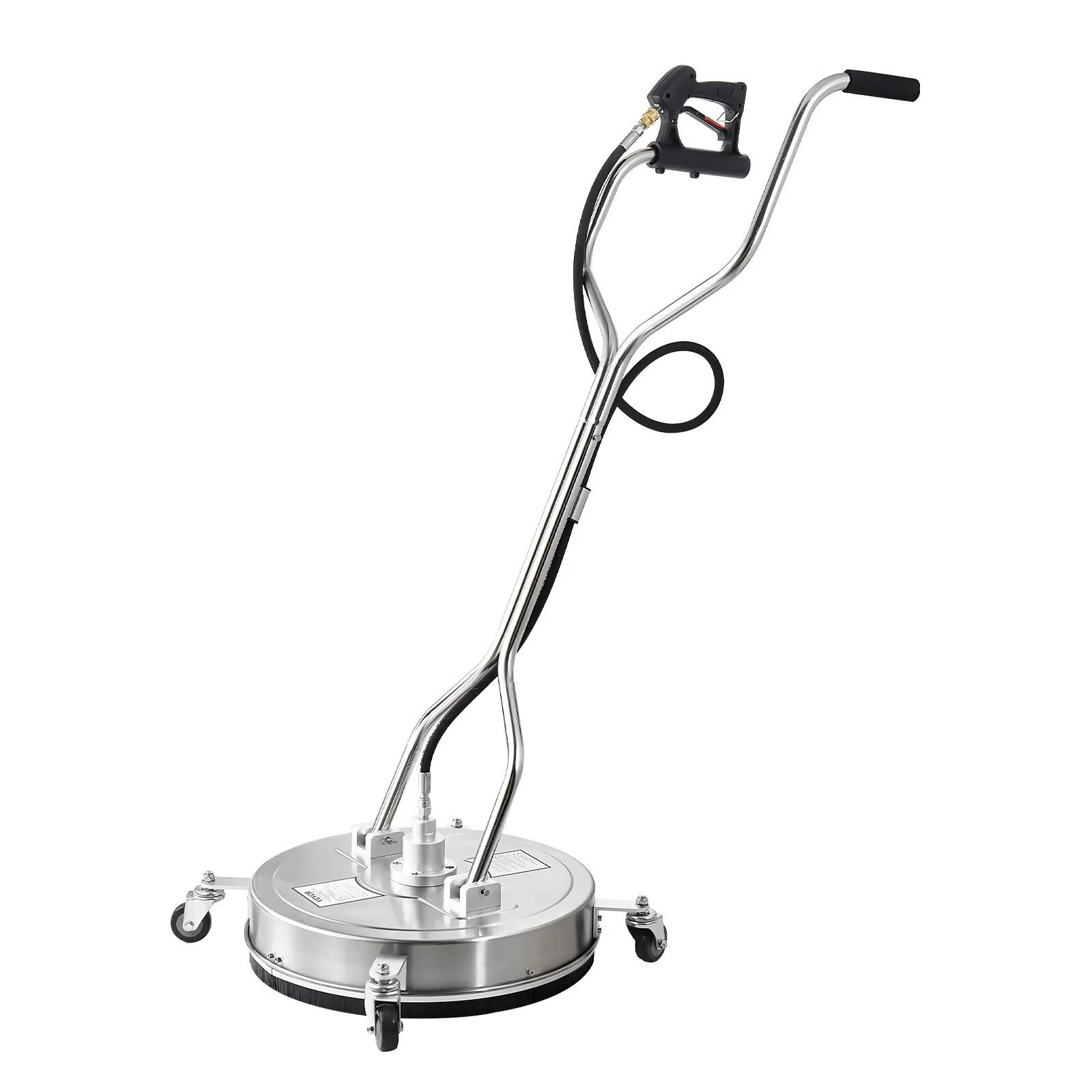 21″ Pressure Washer Surface Cleaner, Stainless Steel Pressure Washer Attachments