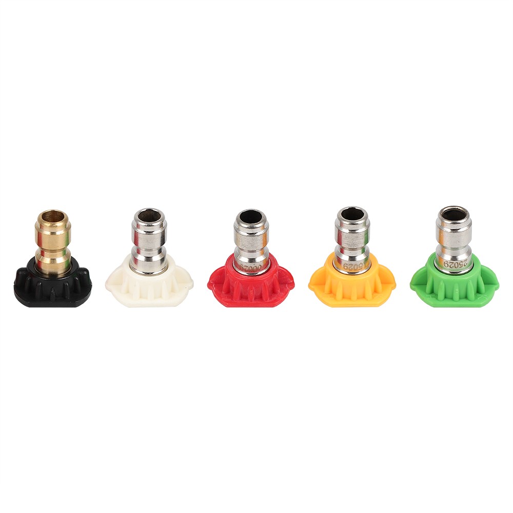 1/4″ High Pressure Washer Rotating Turbo Nozzle Spray Tip 4.0 GPM 3000 PSI Quick