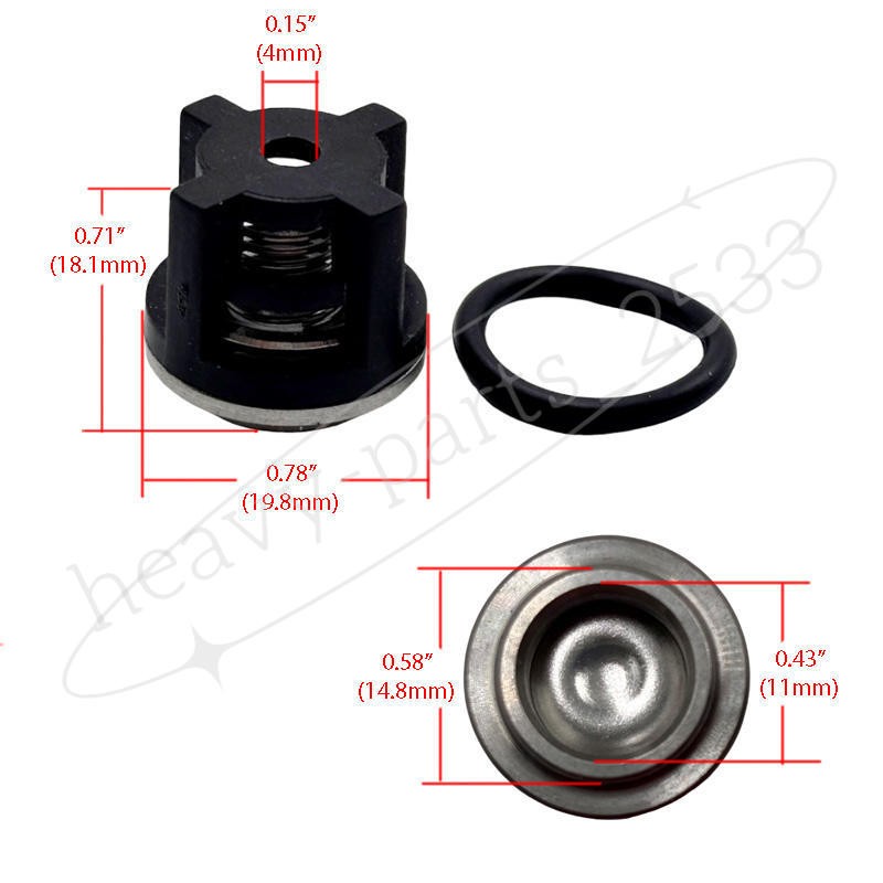 AR1828 Check Valve Repair Kit For AR RK RKA RKV RRV XRC XRA Pressure Washer Pump