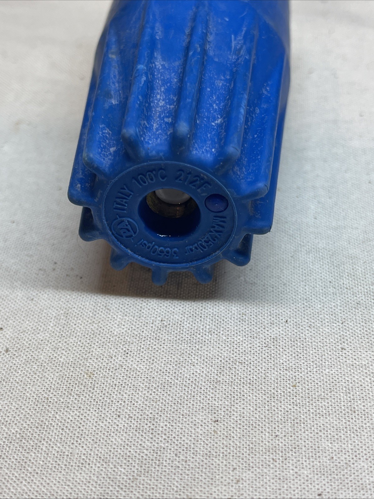 Power Pressure Washer Rotating Turbo Nozzle 3650 psi Max. 4.0 Orifice Blue