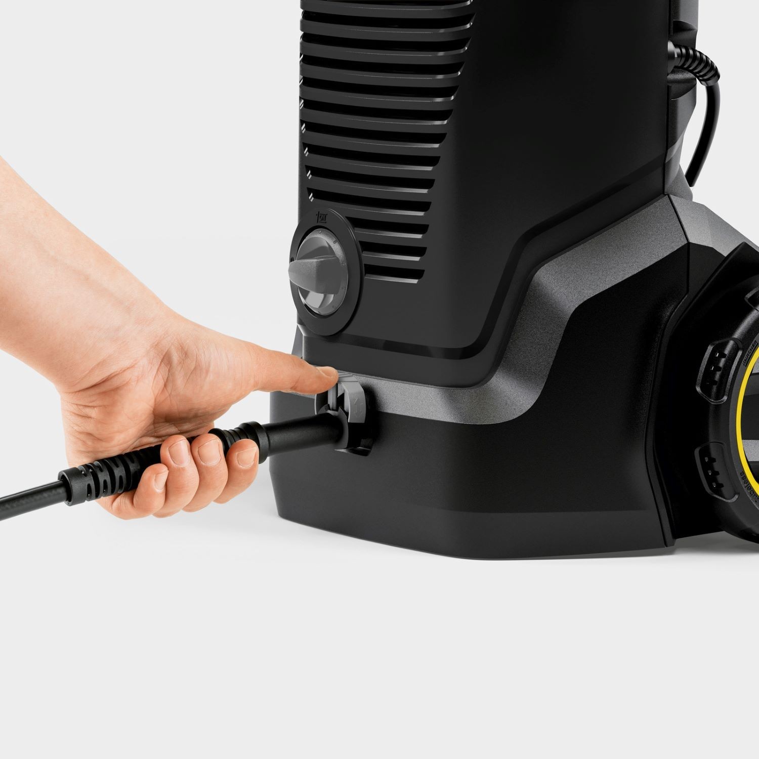 Karcher K6 Black Pressure Washer Black T5 165 Bar Surface Washer Double Spear Kit