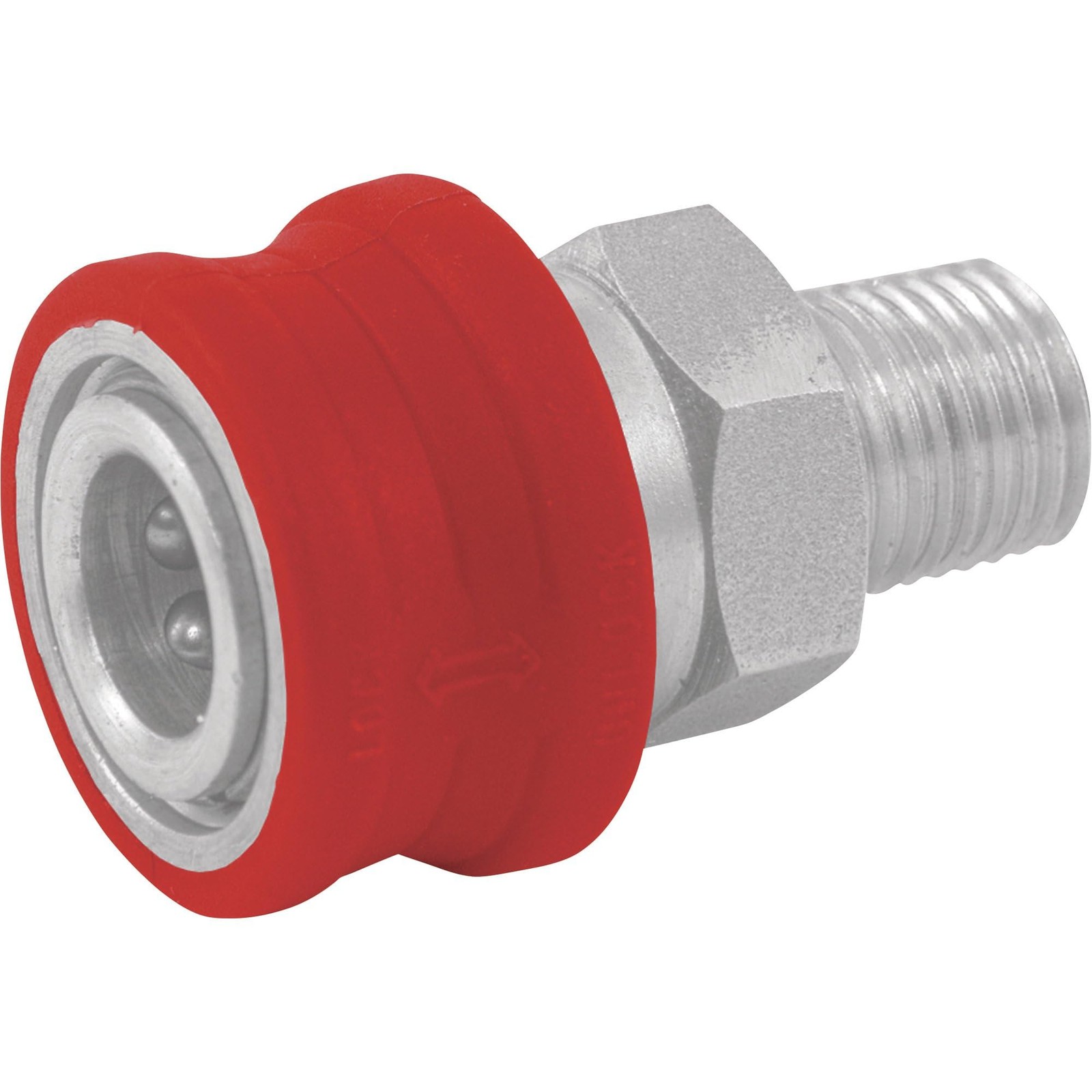 NorthStar Pressure Washer Insulated Quick-Connect Coupler, 1/4in. NPT-M, 5000