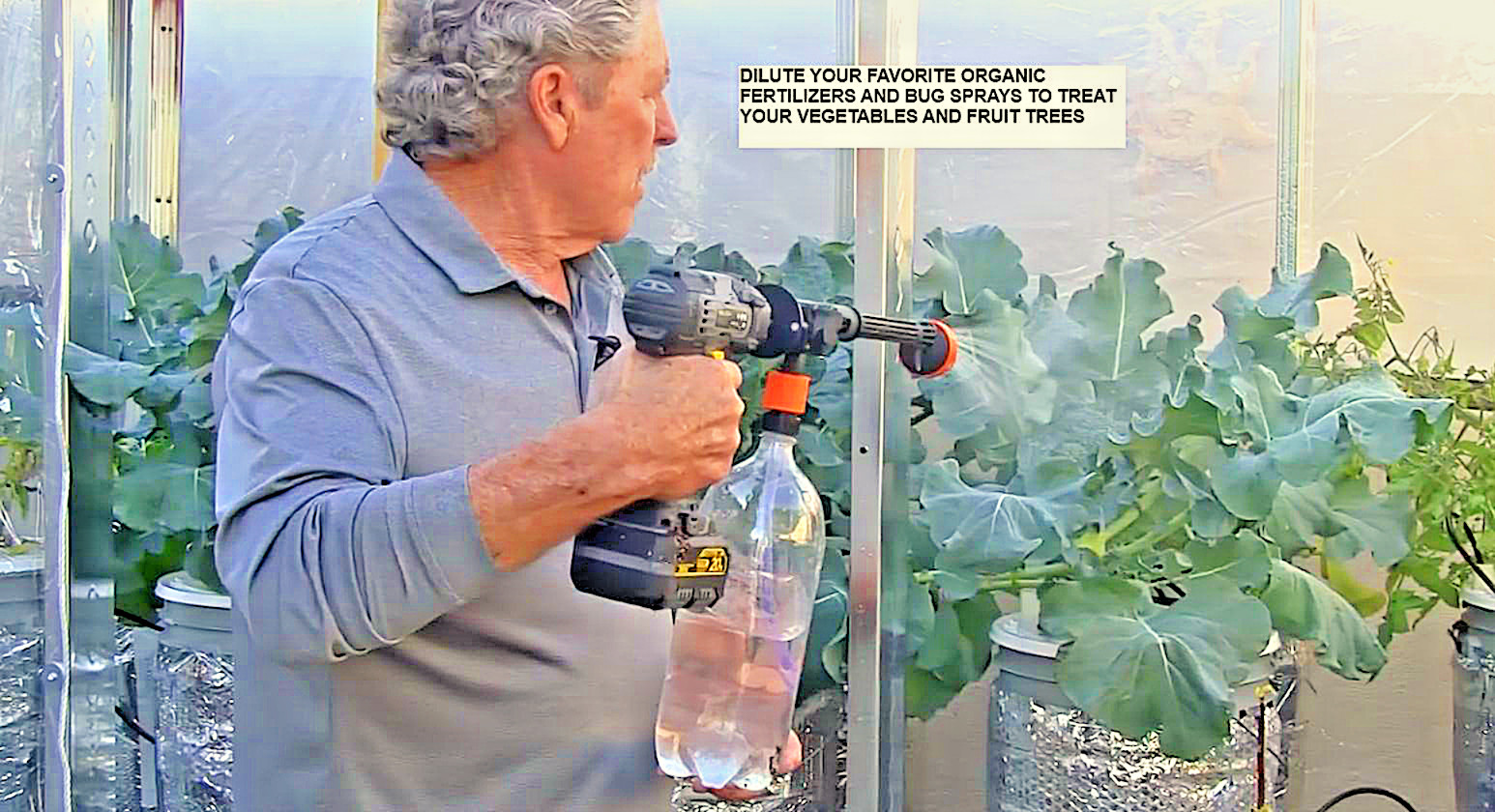 DRILL OPERATED ULTRA SPRAY SPOT SPRAY APPLICATOR