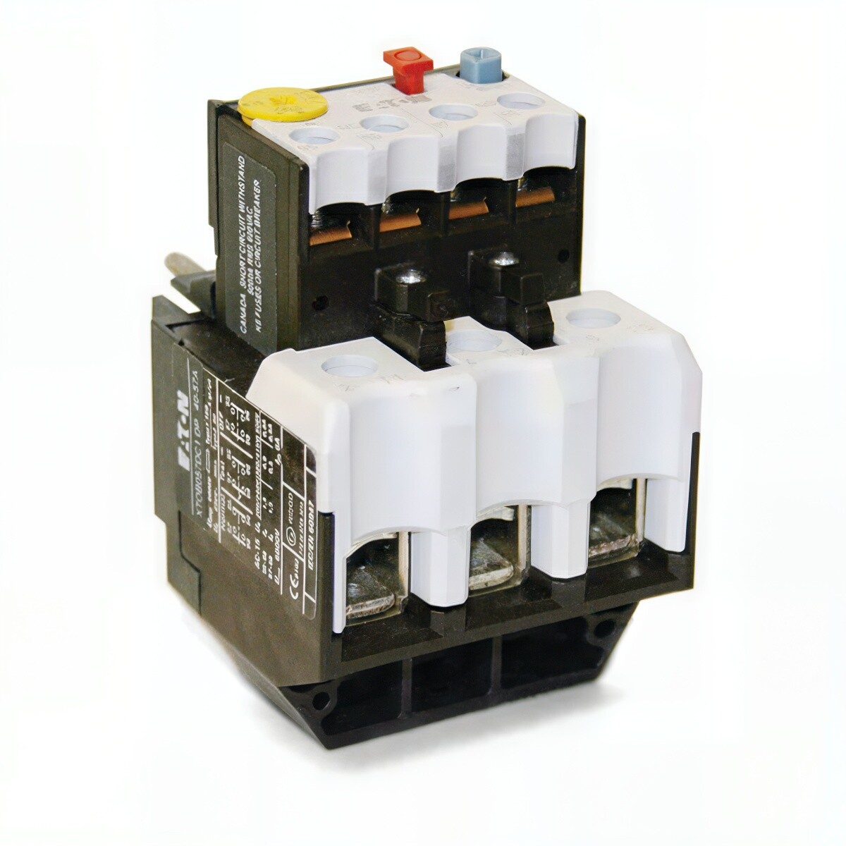 Eaton Overload Relay XTOB010CC1DP 6-10 Amp Genuine OEM