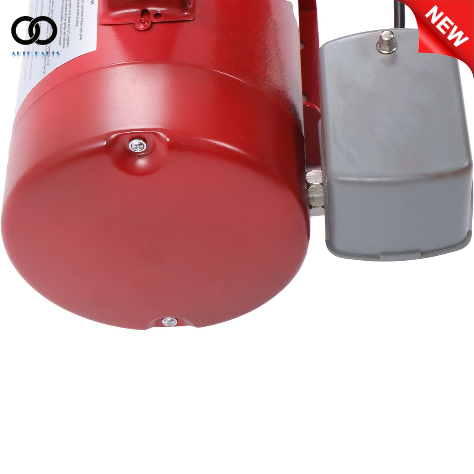 Red 1 HP 23 GPM Dual Voltage 115/230 Volt Cast Iron Shallow Well Jet Pump 602208