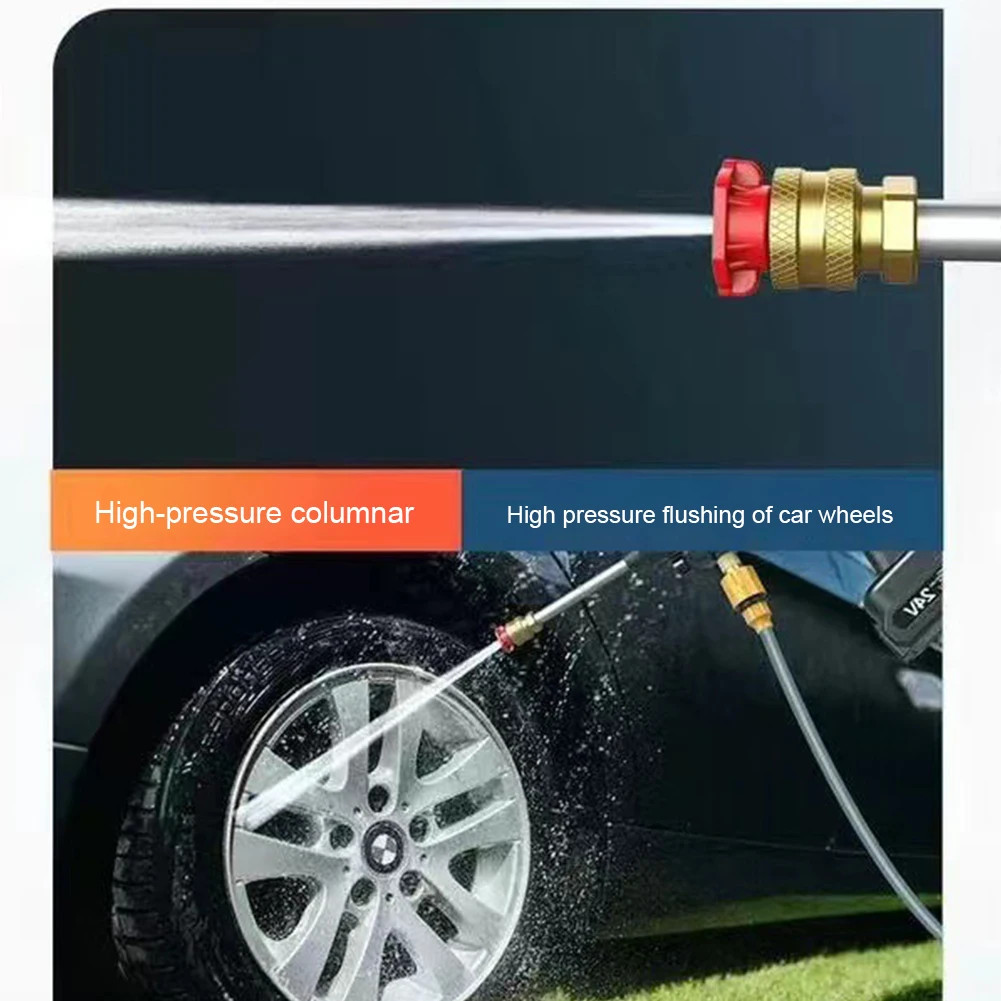 1500W 30000mAh Cordless High Pressure Washing Spray Gun