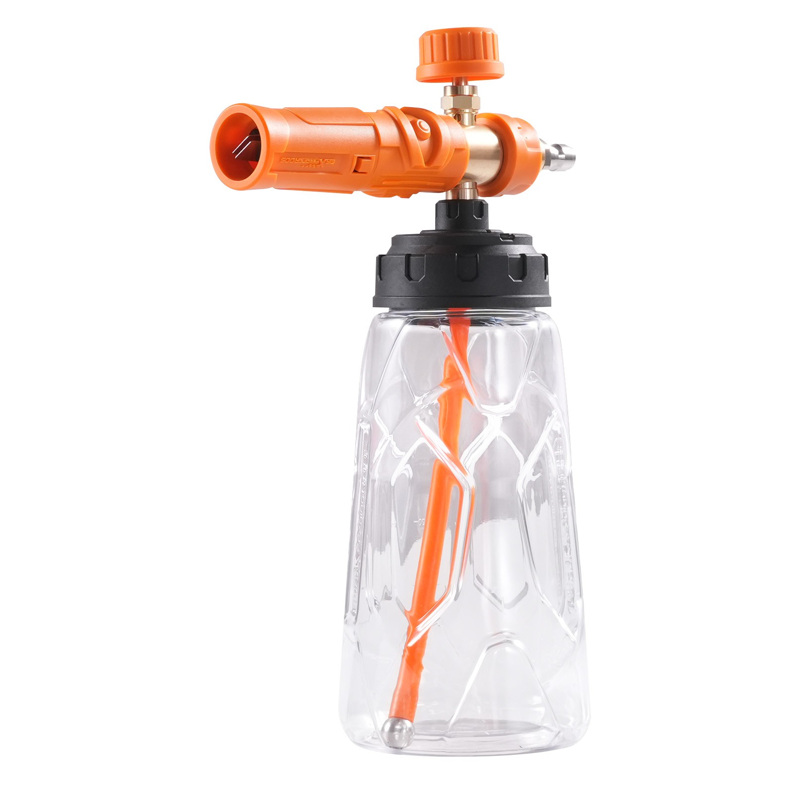 1L Car Wash Foam Cannon Pressure Washer Lance Thick Snow Foam 1/4″ QC