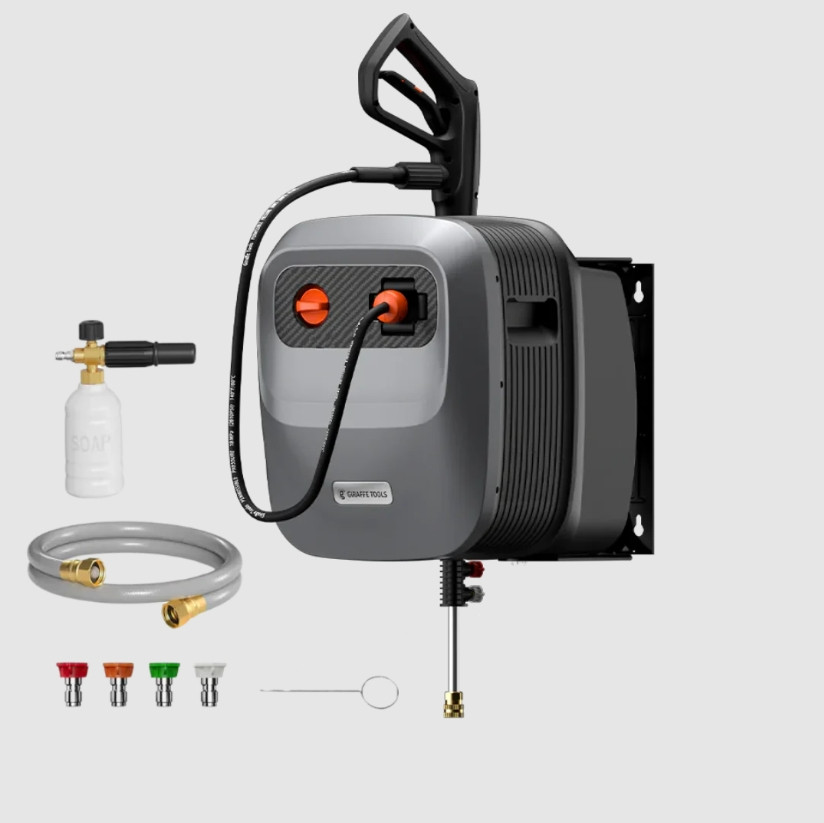 Giraffe Tools Electric Pressure Washer Max 2500 PSI Grandfalls Power Washer 65FT