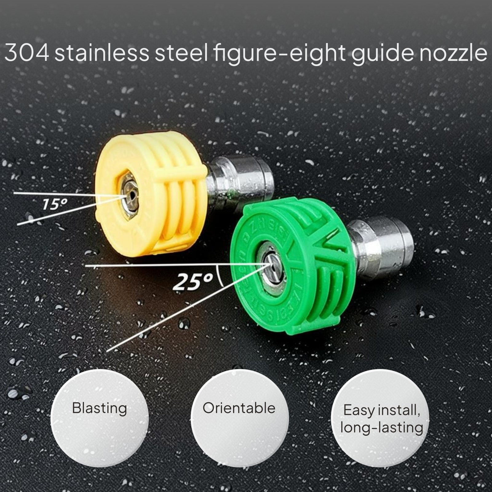 304 Stainless Steel High Pressure Spray