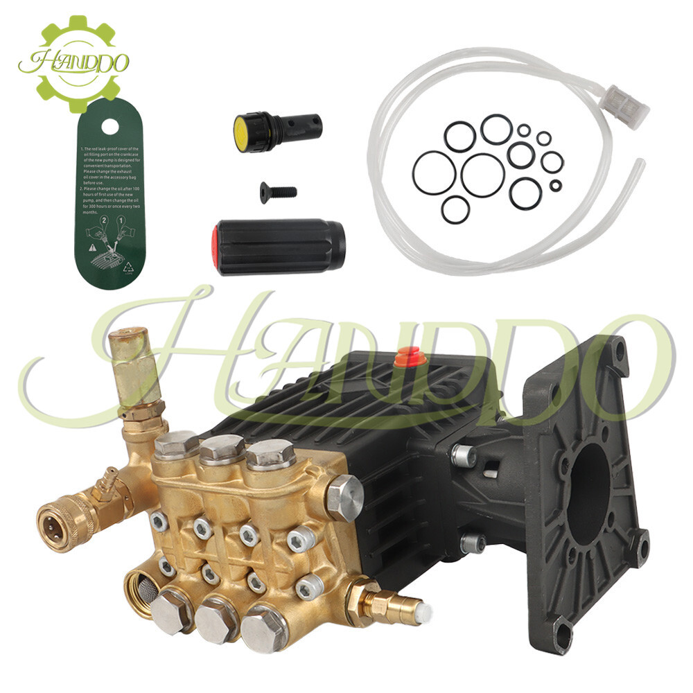 4400 psi Pressure Washer Pump Power Washer Pump 1″ Shaft Horizontal 4 GPM