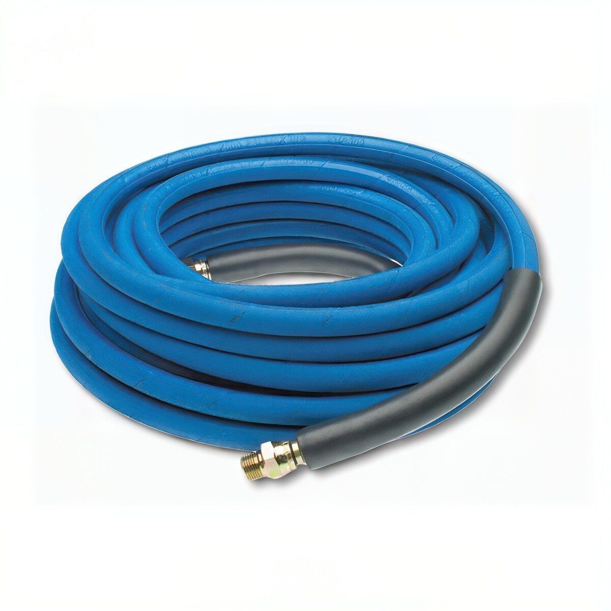 Smooth Blue Non-Marking Pressure Washer Hose, 50 ft. x 1/4″, 1-Wire