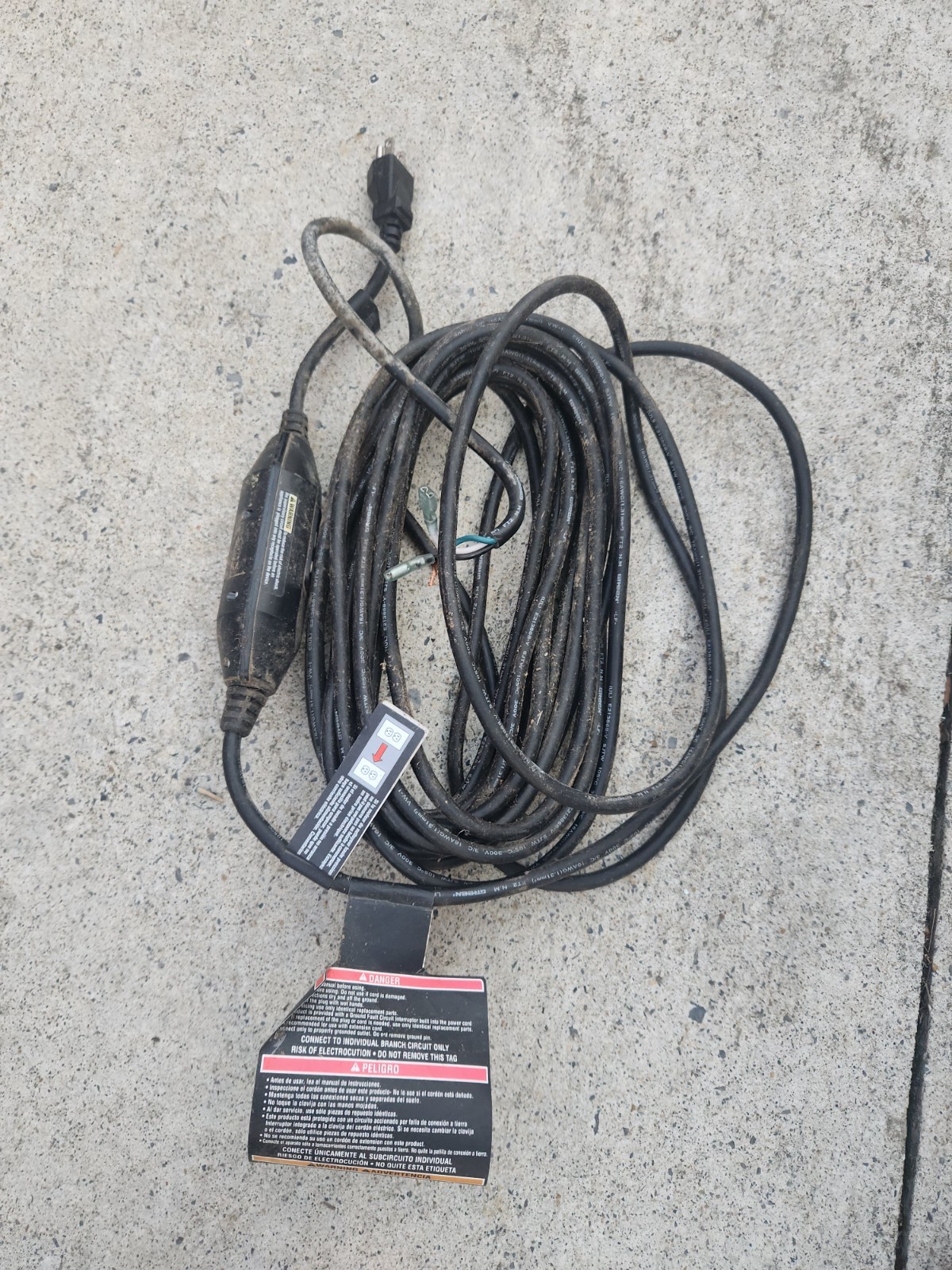 Ryobi 2000psi RY141900 Electric (Cable)Pressure Washer,tested