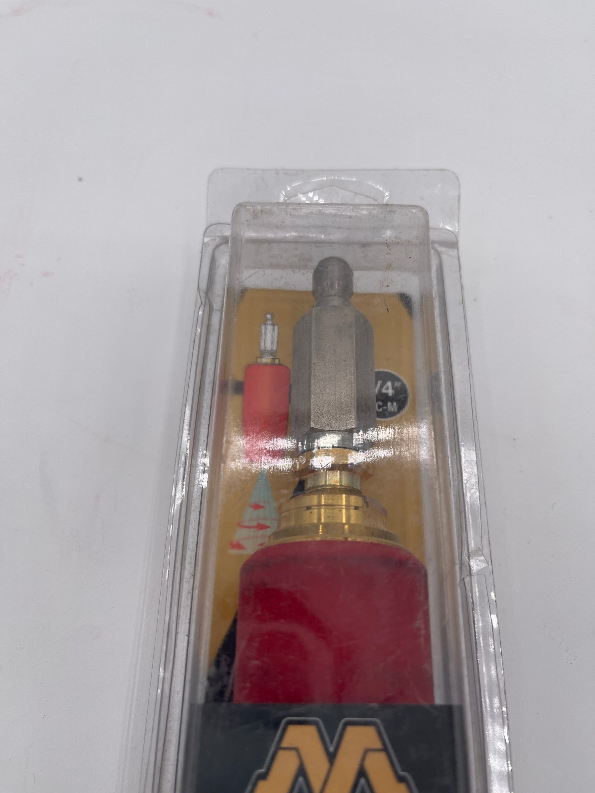 New, Mi-T-M 3.5 Rotating Pressure Washer Nozzle AW-7510-0035 5100 PSI