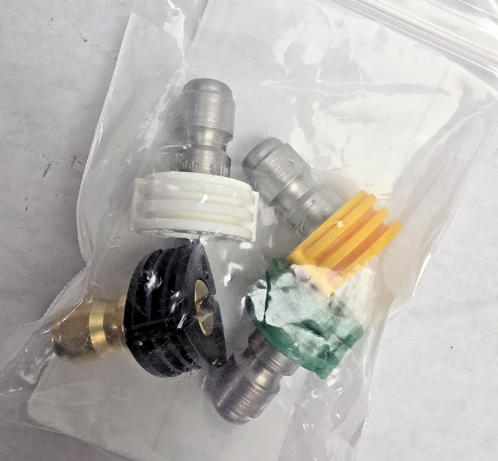 MSP4Pack Multi-Pack Quick Connect Brass Spray Nozzle Set Bag of 4 New