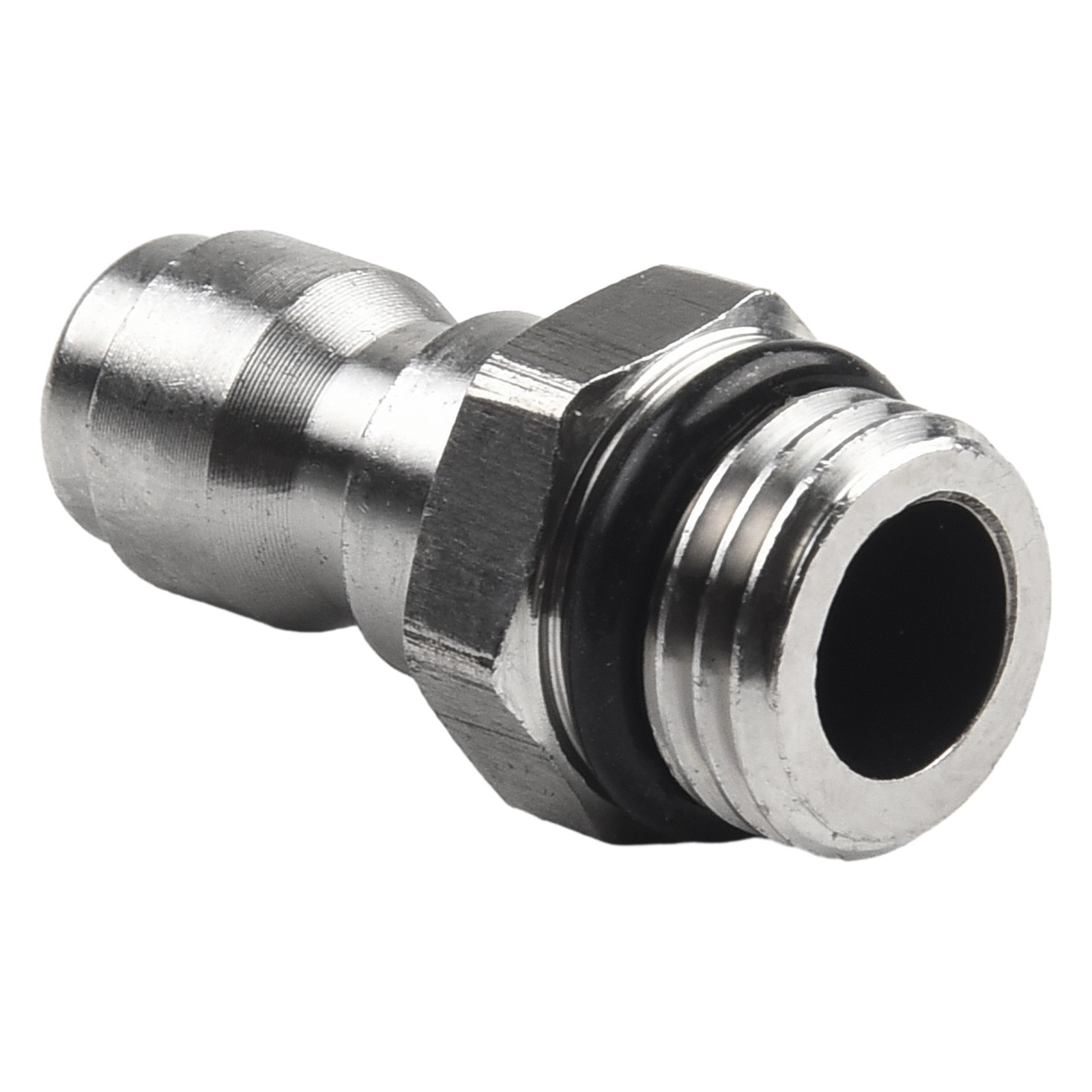Alloy High Pressure Washer 1/ 4 Quick Connector Snow Foam Bottle Connection