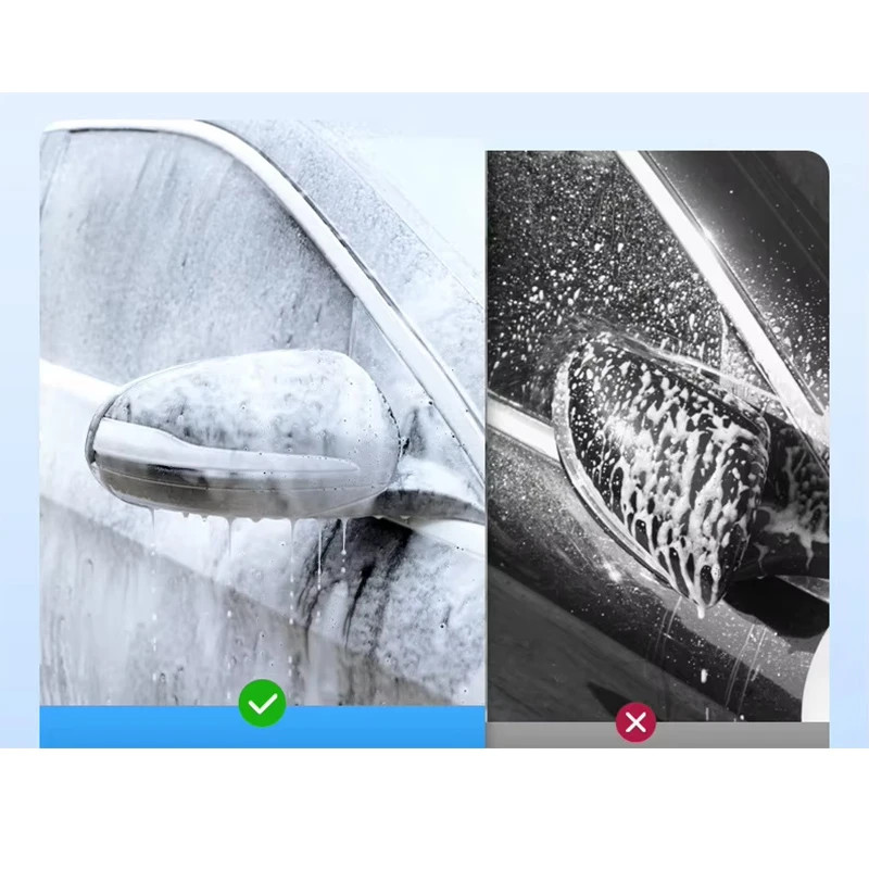 Electric Foam Sprayer Lithium Battery Foam Lance 1H Car Wash