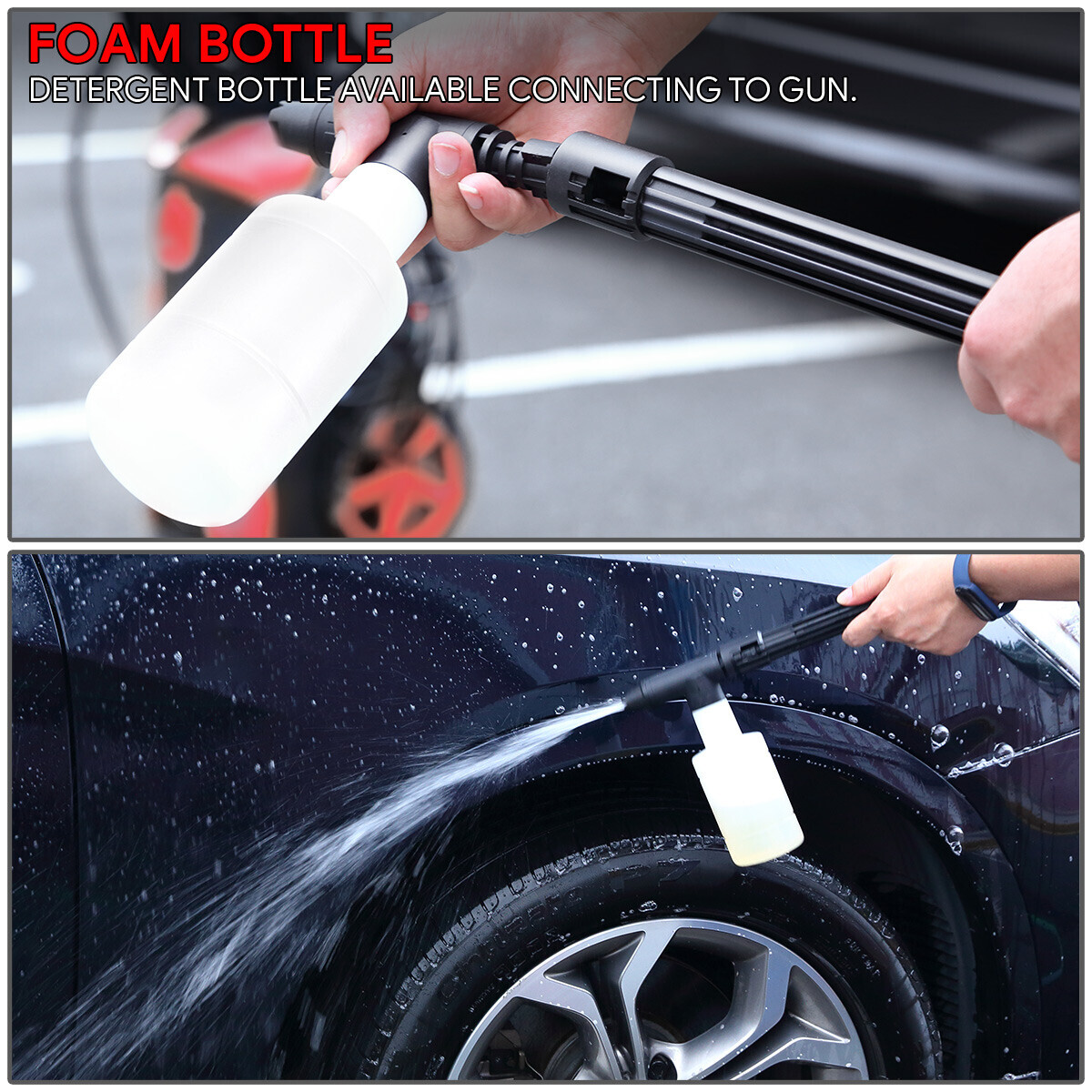 Portable High-Pressure Electric Power Cleaner Washer Machine 2176 PSI 2.4 GPM