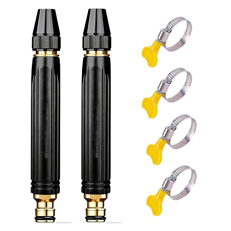 Larnto High Pressure Hose Nozzle Water Gun for Car Wash Garden Pressure Booster