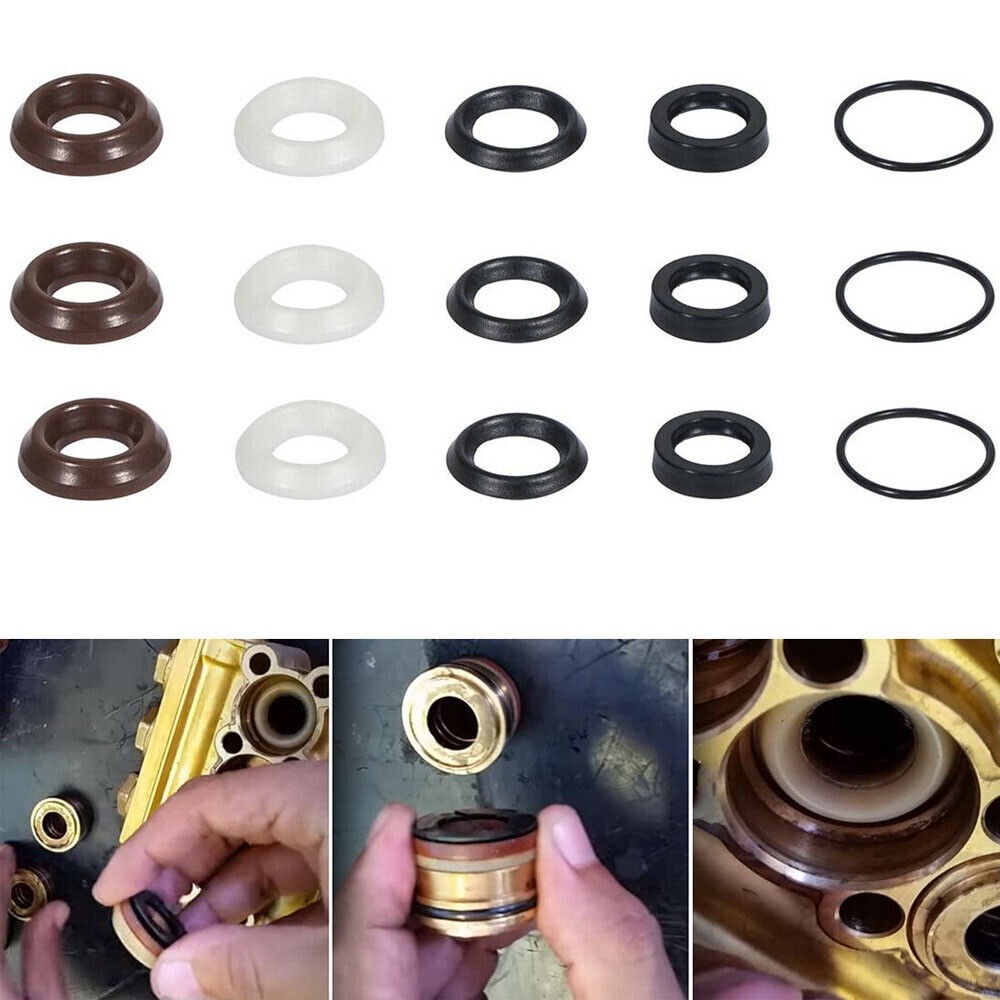 Comet ZWD ZWD-K Pump Seals 5019.0064.00, 5019006400 Pressure Washer Seal Kit