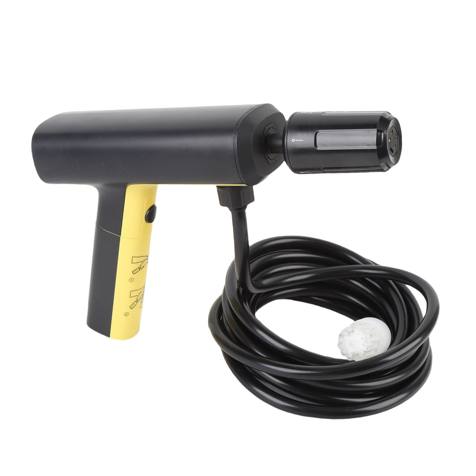 Car Washer Gun USB Charging Lightweight Water Saving 5 Gears Pressure Handheld