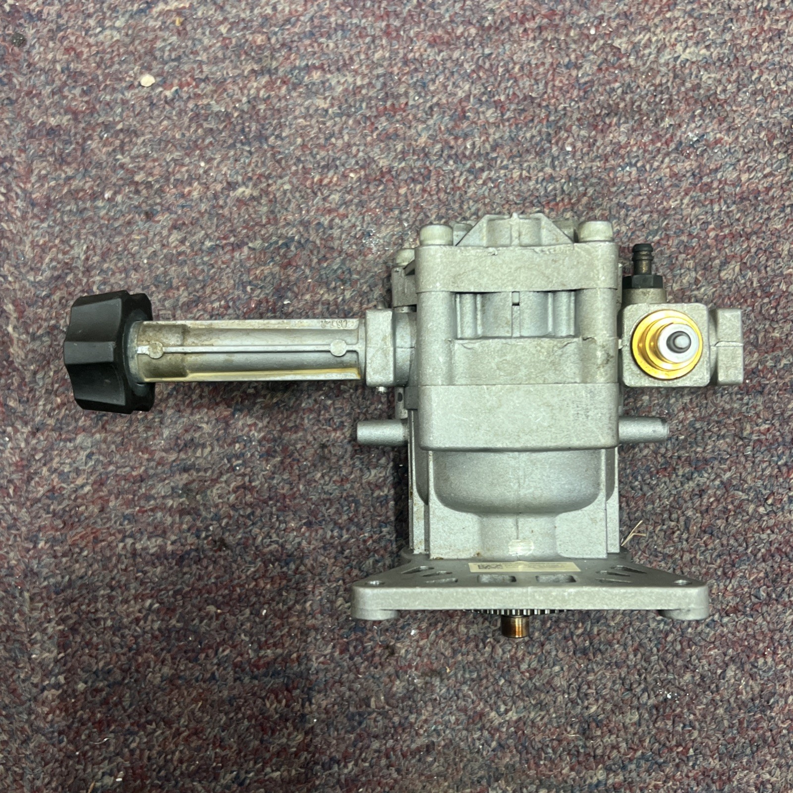 Ryobl Electric Pressure Washer RY141612VNM Gear Cover Crankcase Assembly