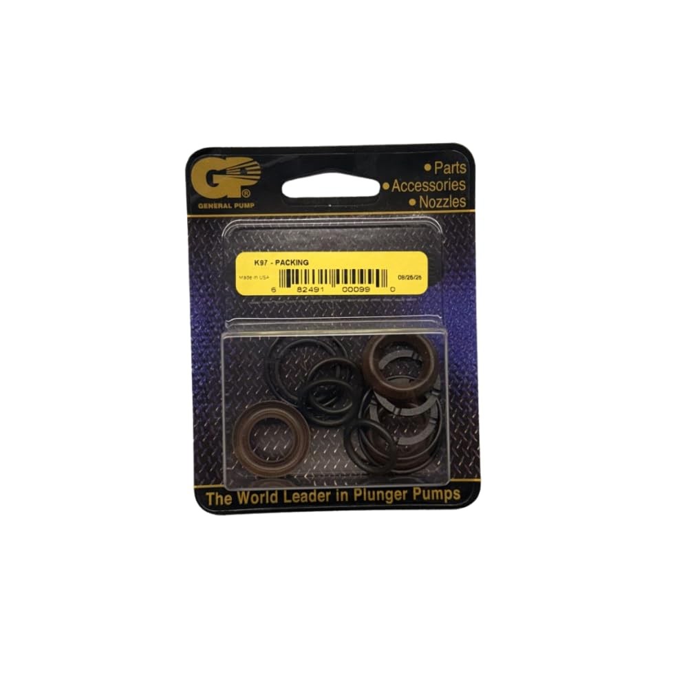 General Pump Kit 97 Complete Seal Packing 15mm TT2028 TT9071 TP2530