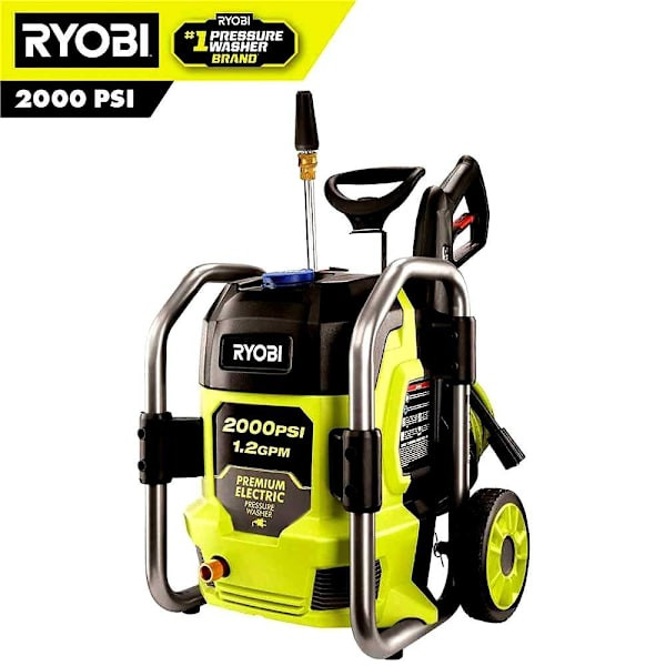 Ryobi RY142022VNM 2000 PSI Cold Water Pressure Washer