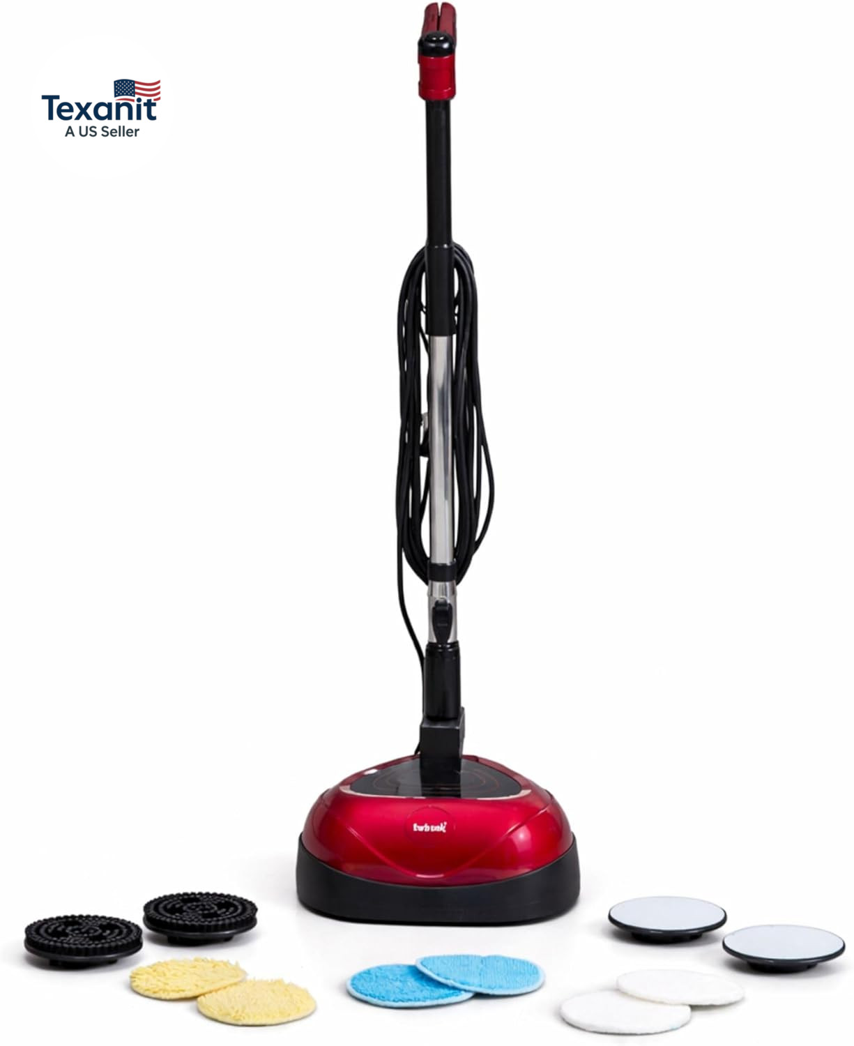 EP170 Complete Cleaner, Washer, Scrubber, Scourer, and Polisher, Interchangeable