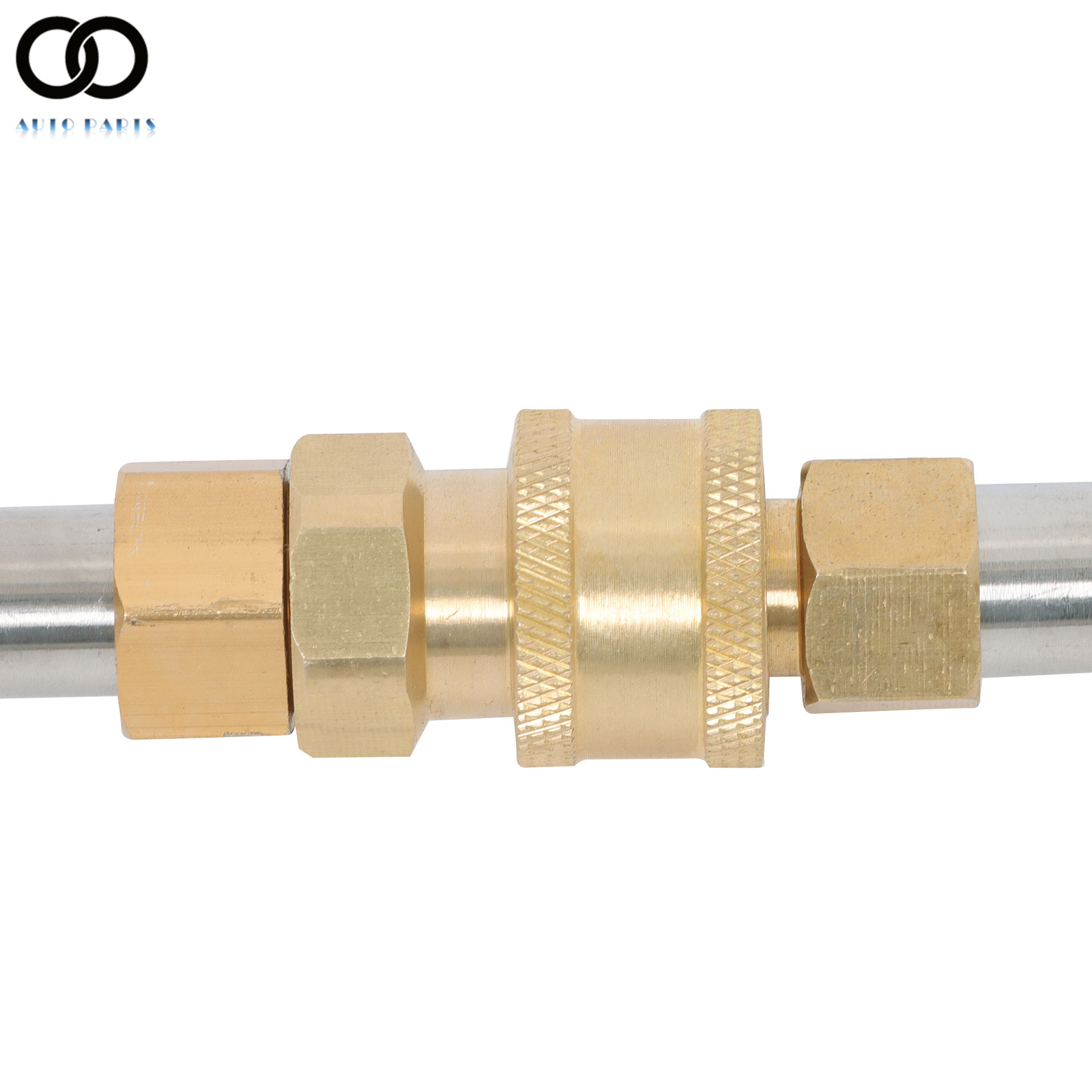 9X Pressure Washer Extension Wand Set 97″ Washer Lance Roof Gutter Cleaning Tool