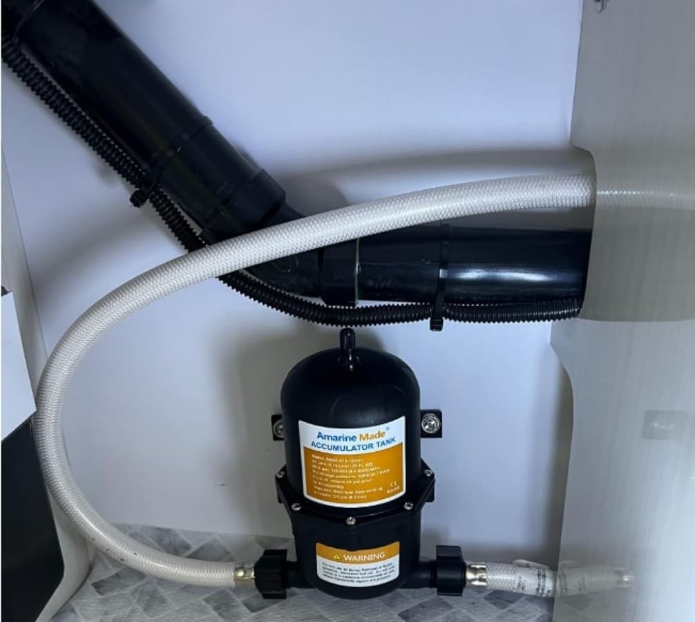 0.75l 125 Psiprepressurized Accumulator Tank Pressure Storage Vessel Hold Water
