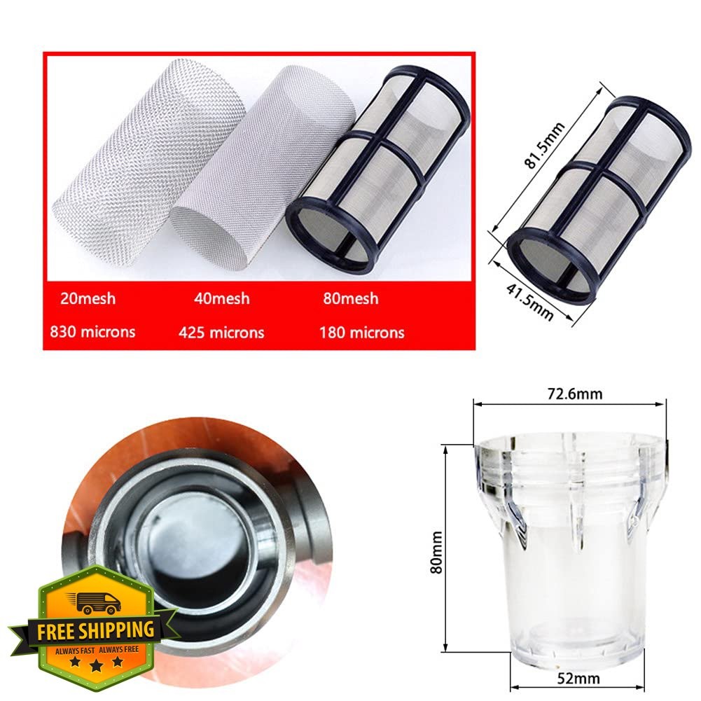 shuangtong Sediment Filter 40Mesh 3/4″ Pressure Washer
