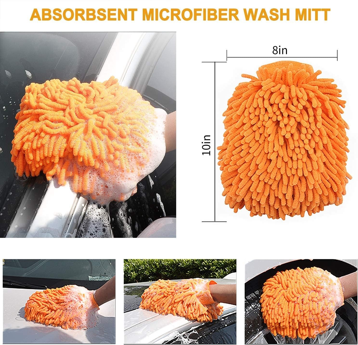 Cleaning Made Simple: 2-in-1 High-Pressure Undercarriage Washer with Accessories