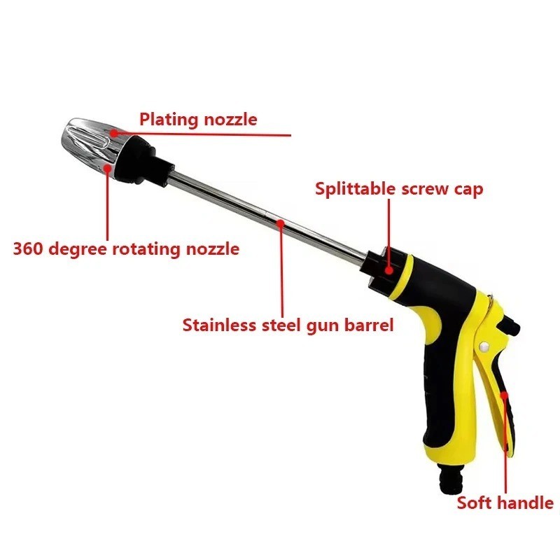 Aquoxis Cordless Cleaning Device Converts Garden Hose to Pressure Washer