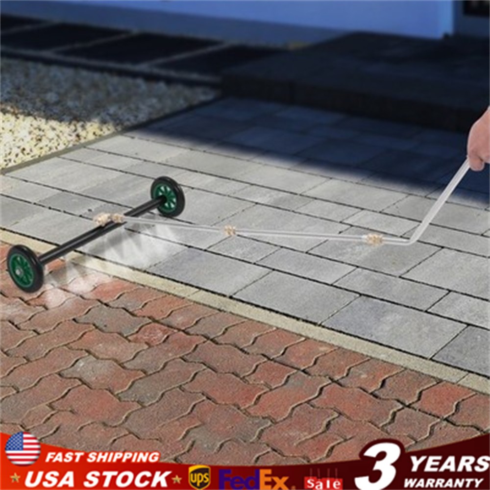 4000PSI Under Car Pressure Washer Undercarriage Cleaner Wash Broom w/ 7 Nozzles