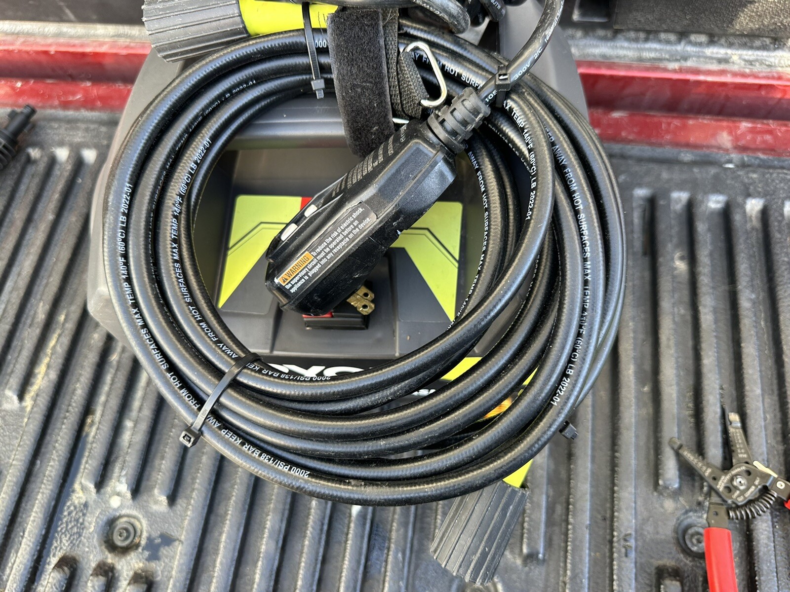 Ryobi RY141612 Cold Water Pressure Washer – Black