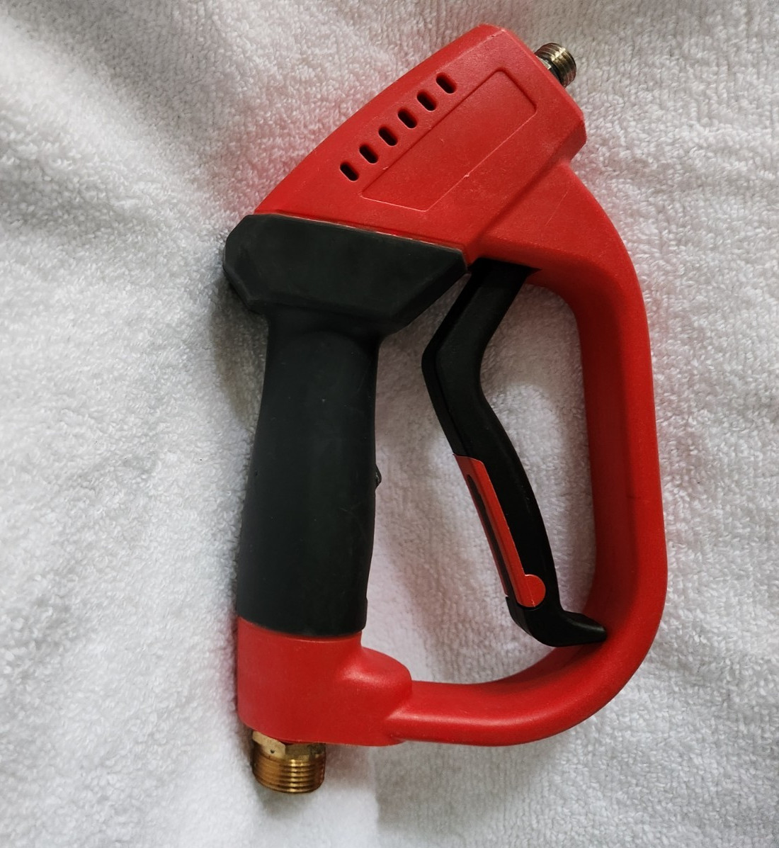 5000 PSI High Pressure Washer Gun Max: 60C Max: 60L/min Red & Black Compatible