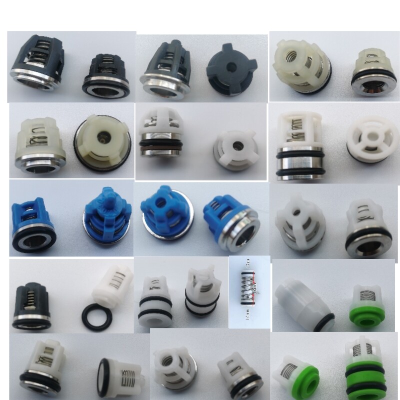 2PCS Check Valve Repair Kit Power High Pressure Car Washer Pump Head