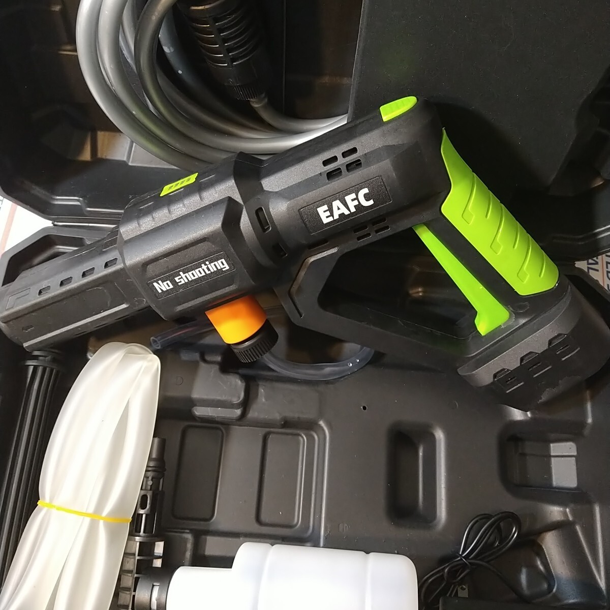 EAFC Cordless Pressure Washer Max 1000Psi 3 Speed Battery Pressure Washer CARS