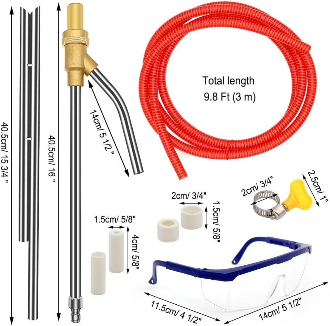 Brand New Pressure Washer Sandblasting Kit 5000 PSI