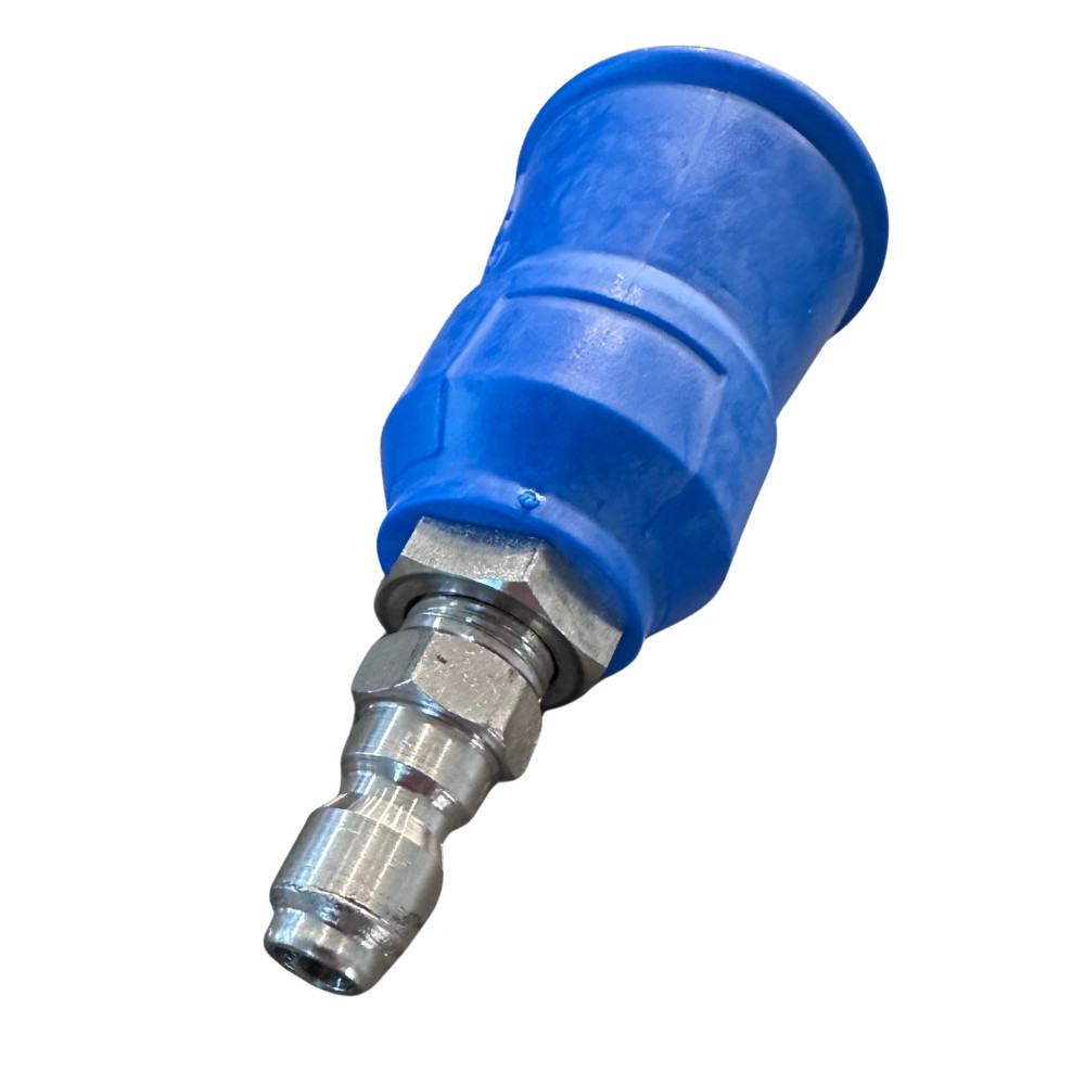 MTM Hydro Acqualine Pressure Washer Nozzle Guard Holder with 1/4” 40 Degrees 4.5