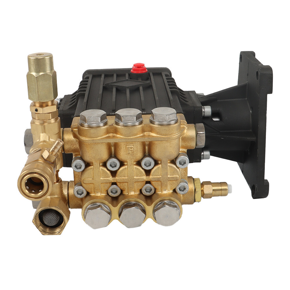 4.0 GPM 4000 PSI Pressure Power Washer Pump 1″ Hollow Shaft Water Pump
