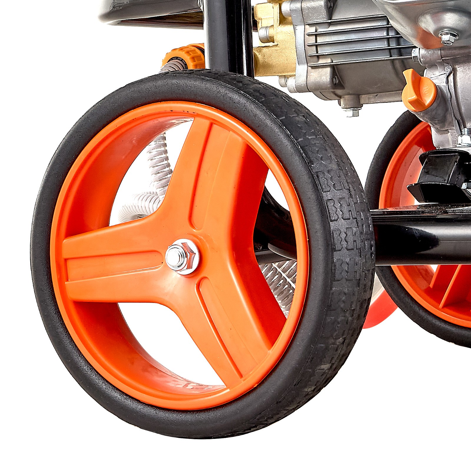 VEVOR Gas Pressure Washer 3600 PSI 2.6 GPM Copper Pump 5 Nozzles for Cars