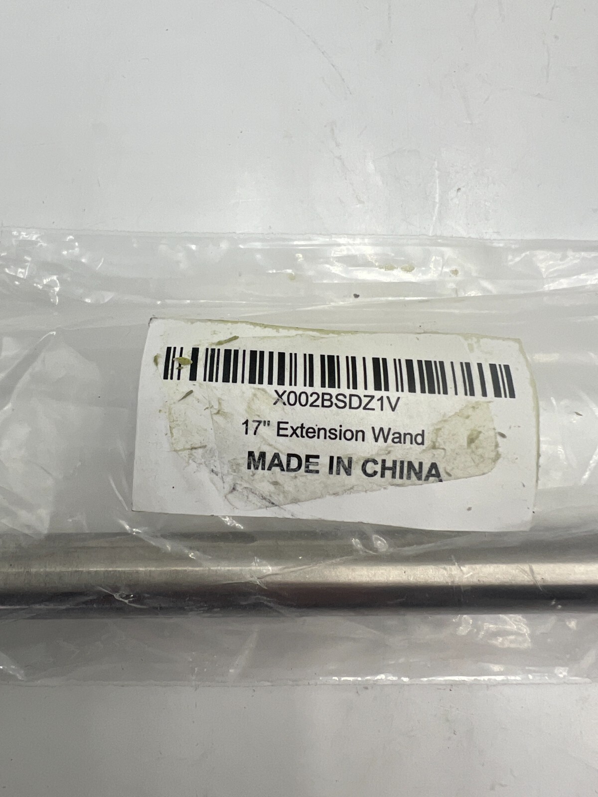(QTY 3) Extension Wand 17 Inch Stainless Steel With 1/4″ Quick Pressure Washer