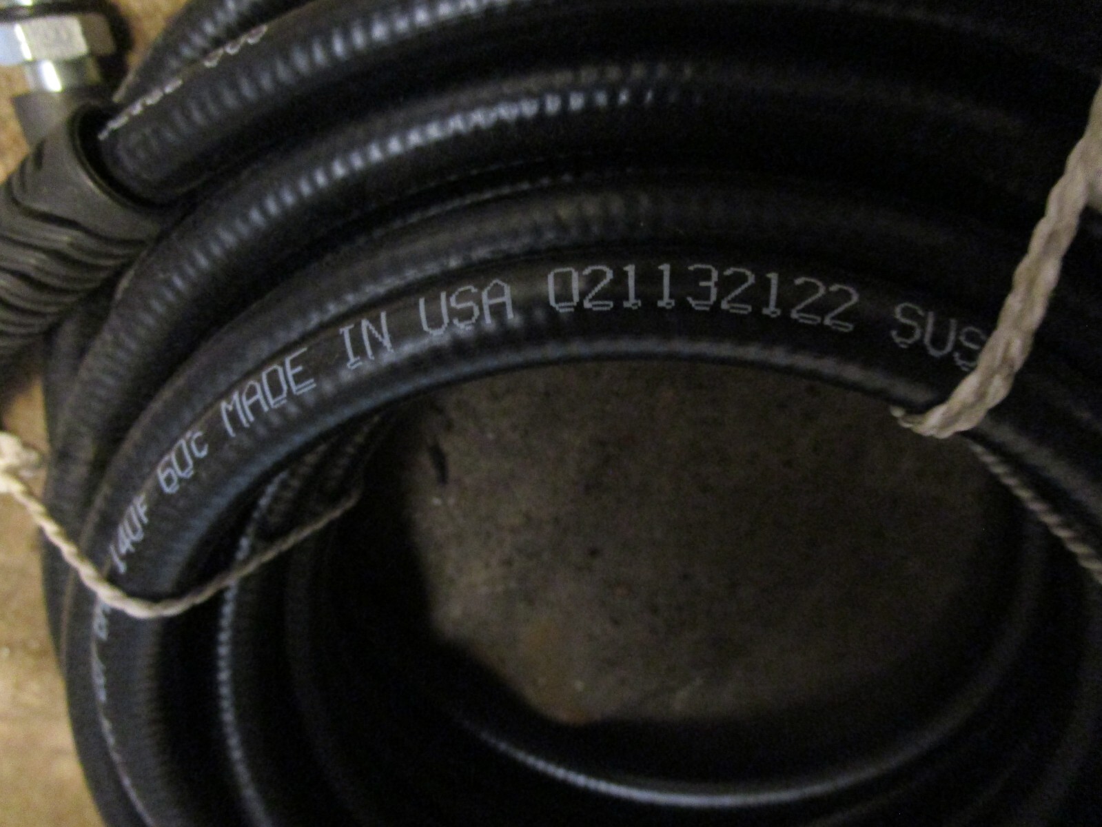 25 ft ? 3000 PSI 140 degree pressure washer hose MADE IN USA o ring end