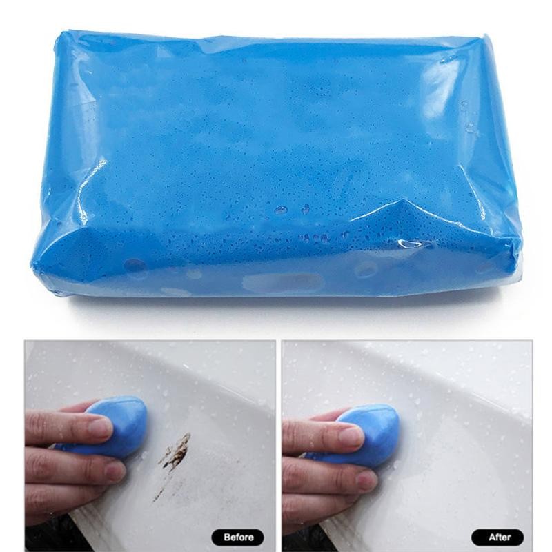 100g Car Cleaner Blue Magic Clay Bar Car Wash Auto Styling Detailing Car Cleanin