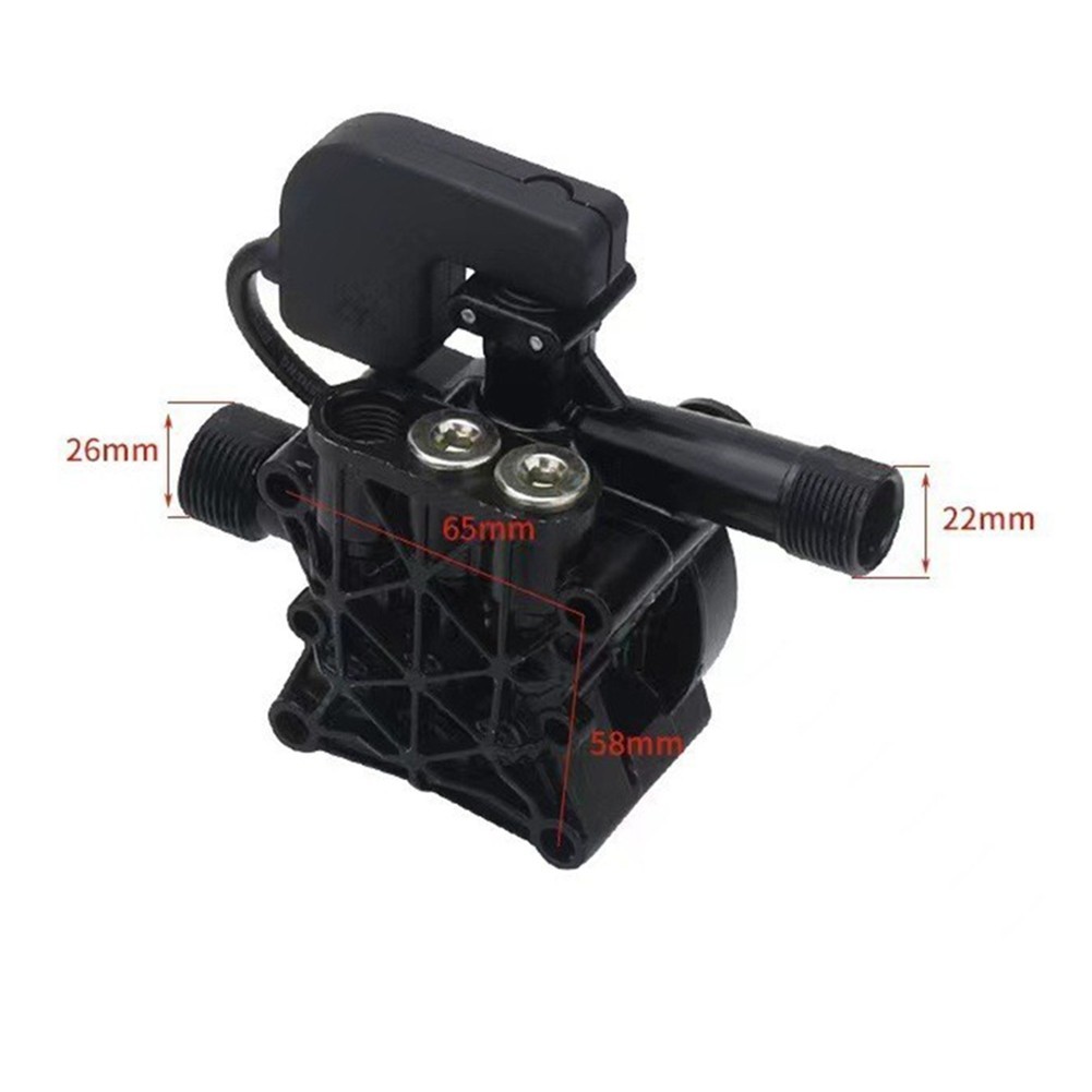 220V high pressure car washer pump head accessories triangular pump head/square