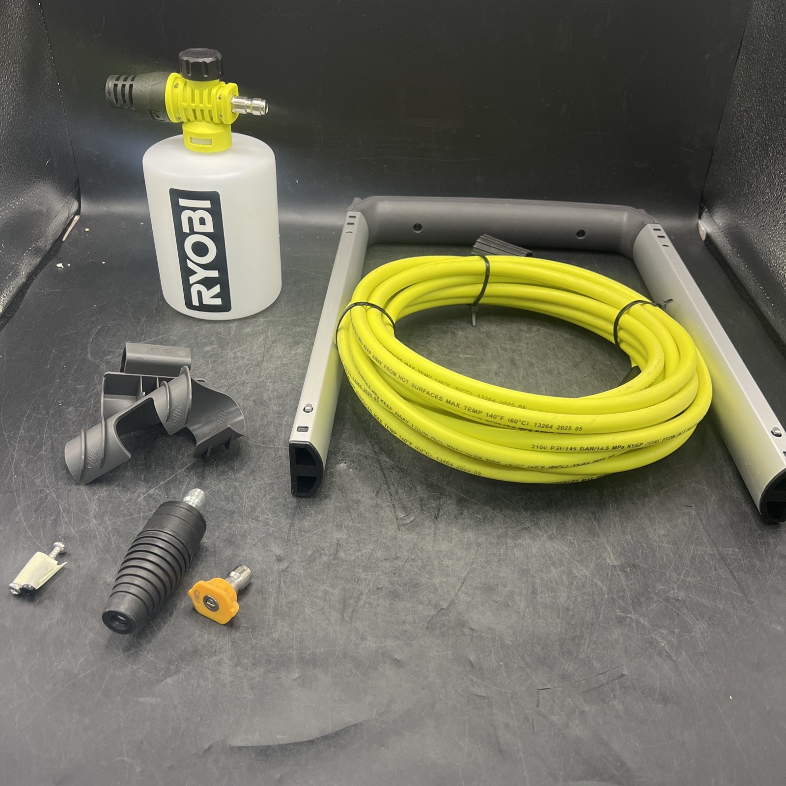 RYOBI 2100 PSI 1.2 GPM Cold Water Corded Electric Pressure Washer with Foamer