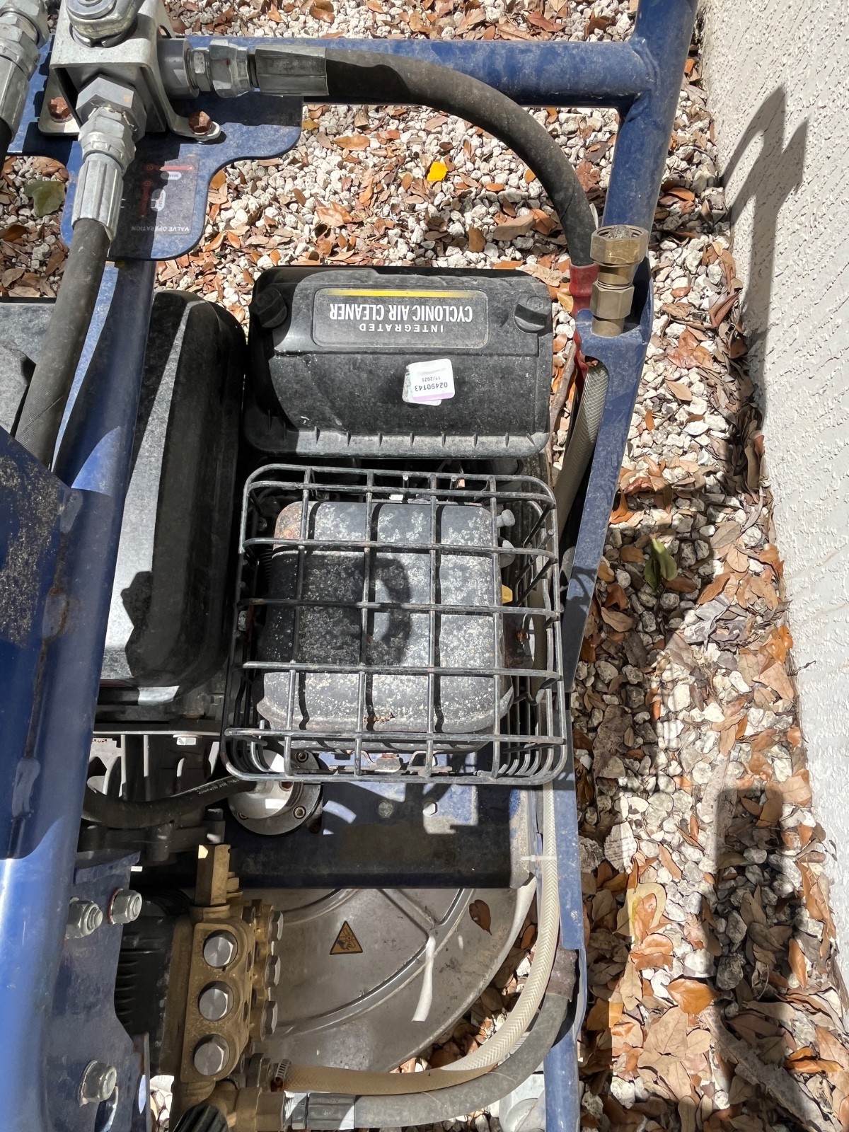 2022 MAKINEX Dual Pressure Washer 4000psi