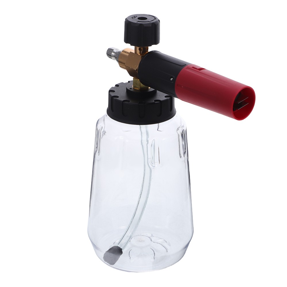 Power Washer Soap Attachment Hand Pump Sprayer Car Detailing Foam Bottle