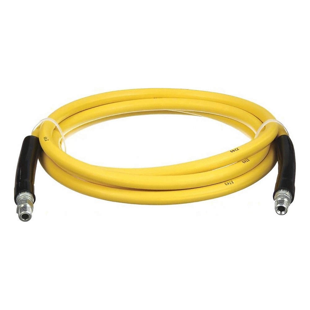 CONTINENTAL FR3K038-015-MMS Pressure Washer Hose,Yellow,15 ft L 804UT9